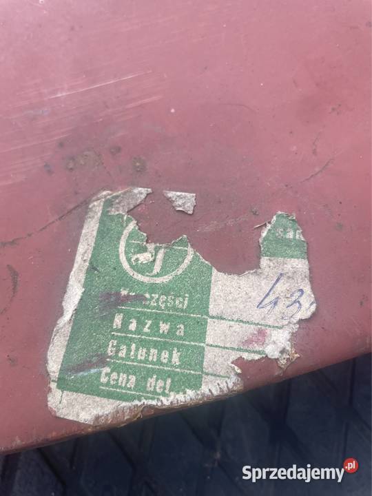 Fiat 125p Pas przedni Oryginał FSO ze starych Pacyna