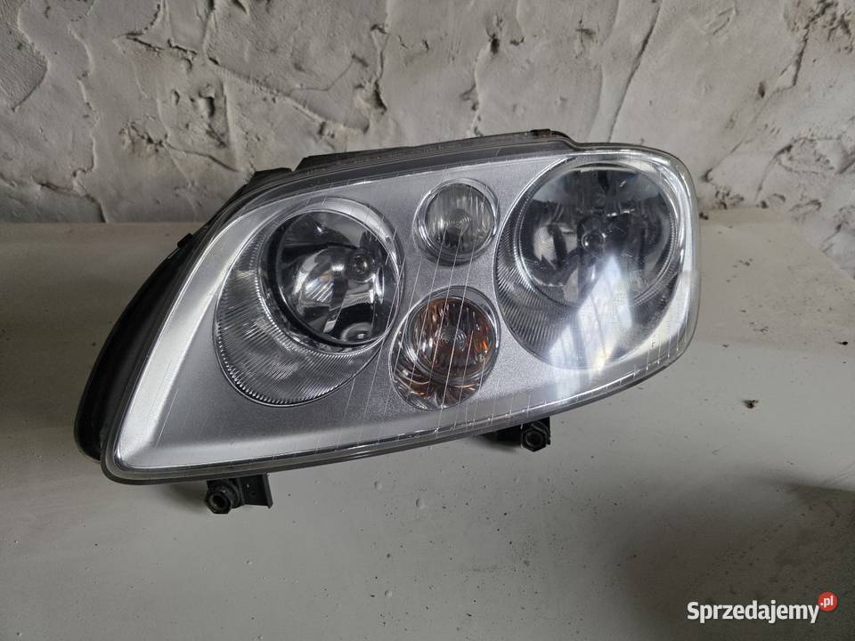 Lampa lewa reflektor lewy volkswagen touran Będzin sprzedam