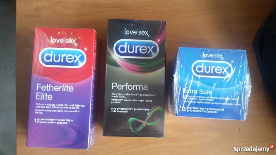PROMOCJA DUREX Prezerwatywy i Żele NAJTANIEJ Pozostałe Grodzisk Mazowiecki