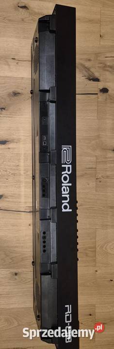 Roland RD88 pedał Rpu3 futerał Casio sc800