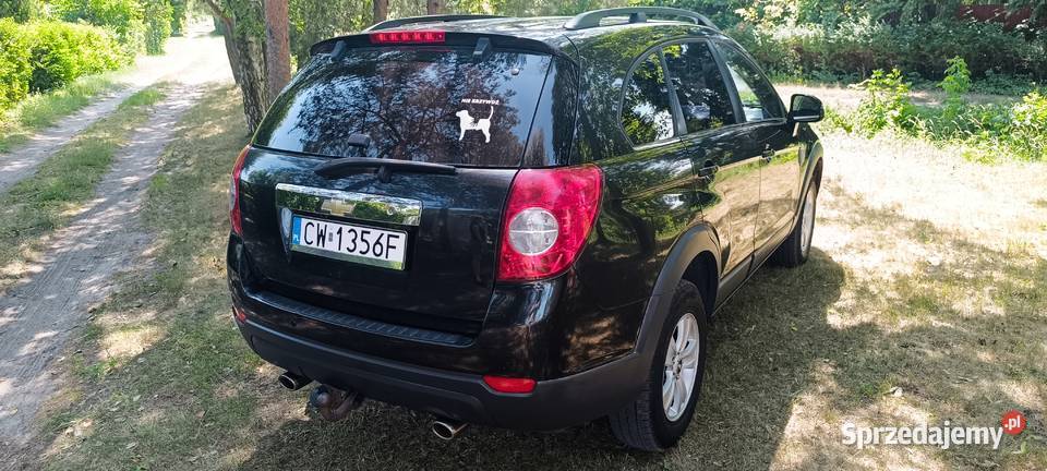 Chevrolet captiva Włocławek
