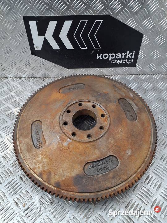 Koło zamachowe Cummins 6B59 QSC83 Case 580 SK SL Gdynia
