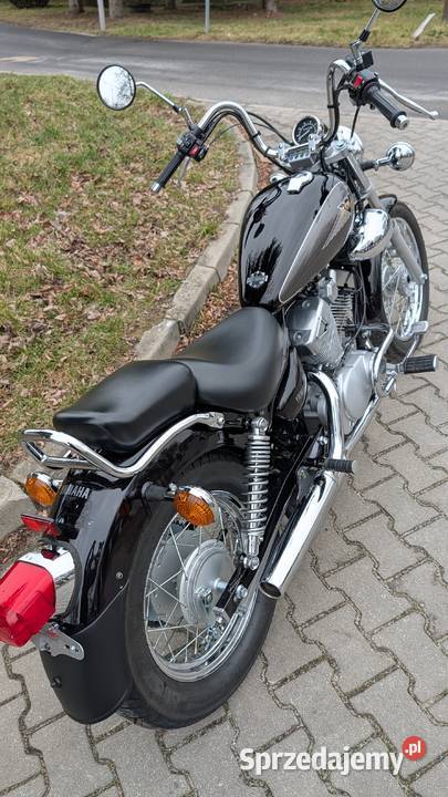 Yamaha virago 125 stan nowy przebieg 7700 nieuszkodzony Wronki sprzedam