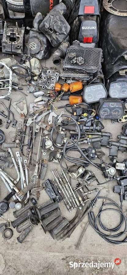 Suzuki Rg80 Gamma Wolf Rmx TS Tsr 50 Pozostałe Wieluń