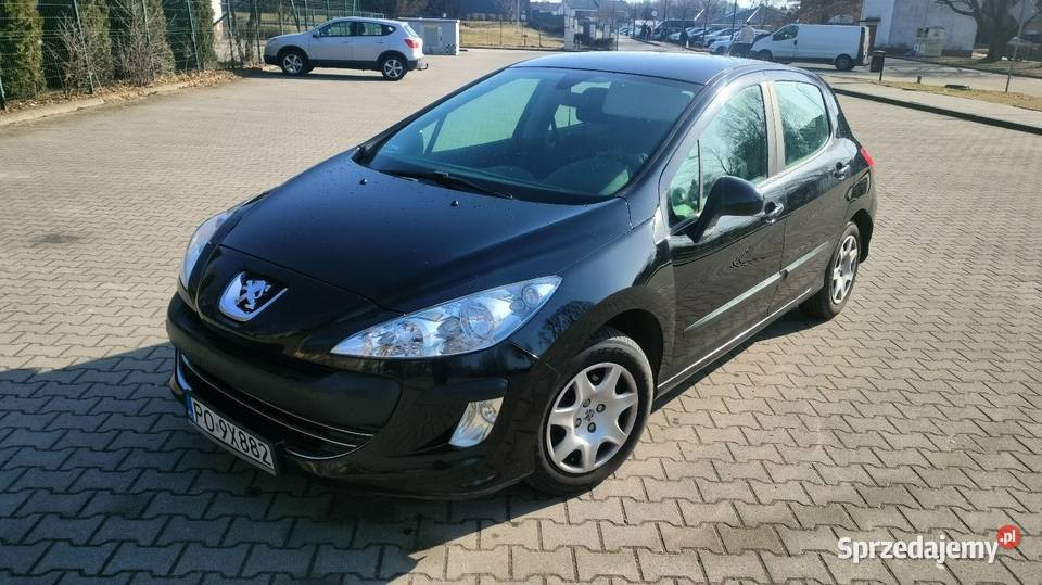 Peugeot 308 16 Benzyna 2009R lubuskie Sulechów