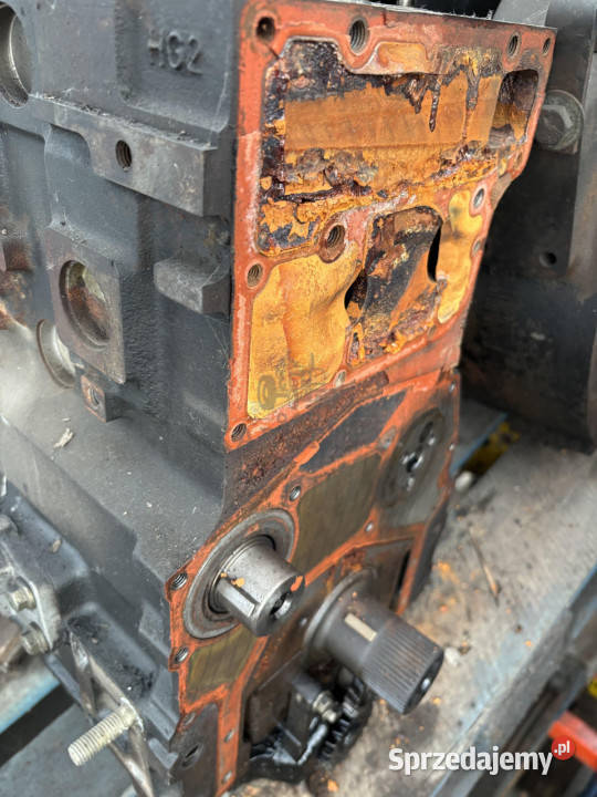 Perkins 1004 100440T Silnik Blok Silnika Koło wielkopolskie