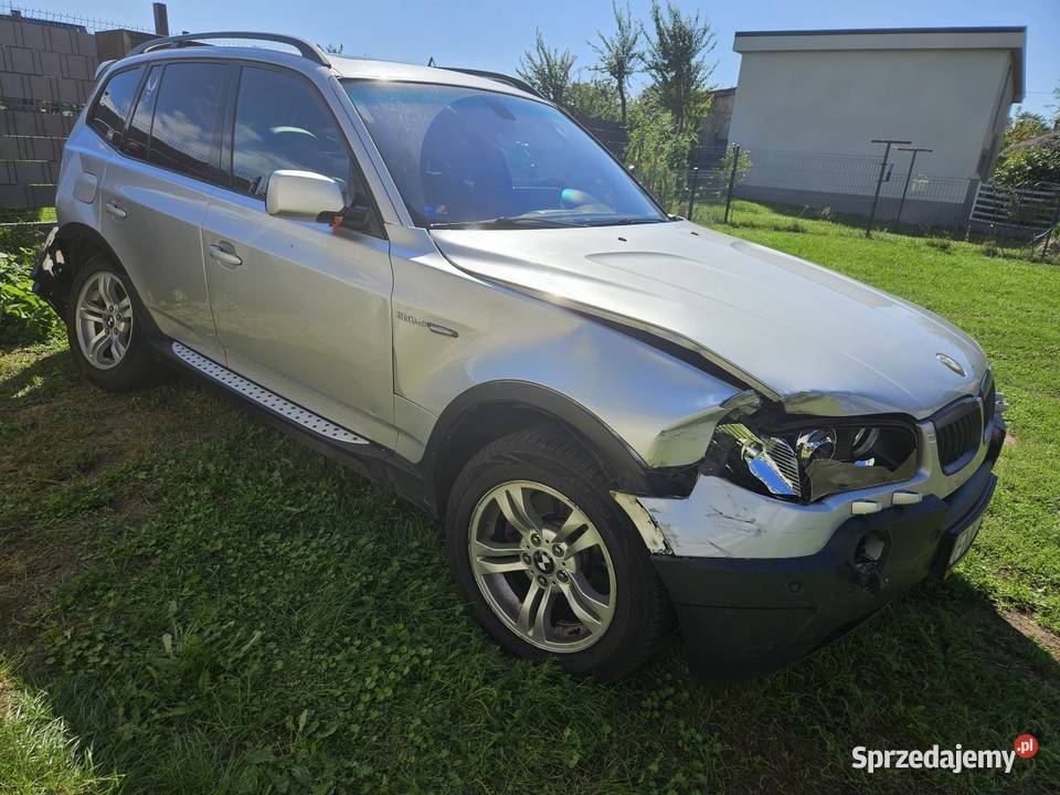Bmw X3 E83 30d 204 manual sprzedam