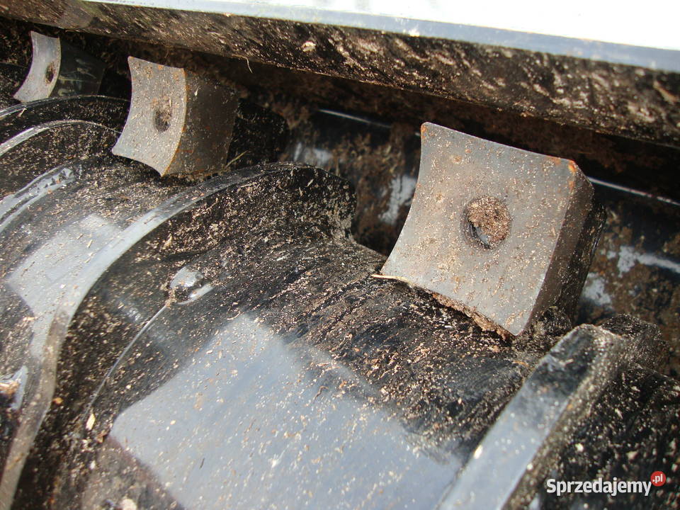 mulczer leśny do mini ładowarki mazowieckie Czaplinek