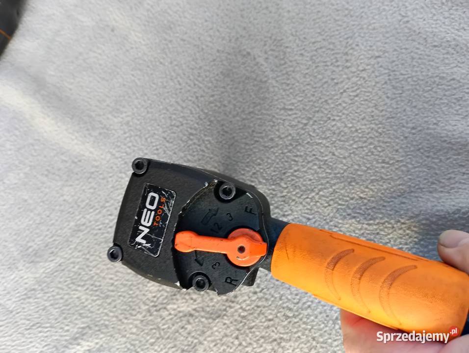 Klucz udarowy 12 Neo 680 Nm krótki parę razy Pakosławice