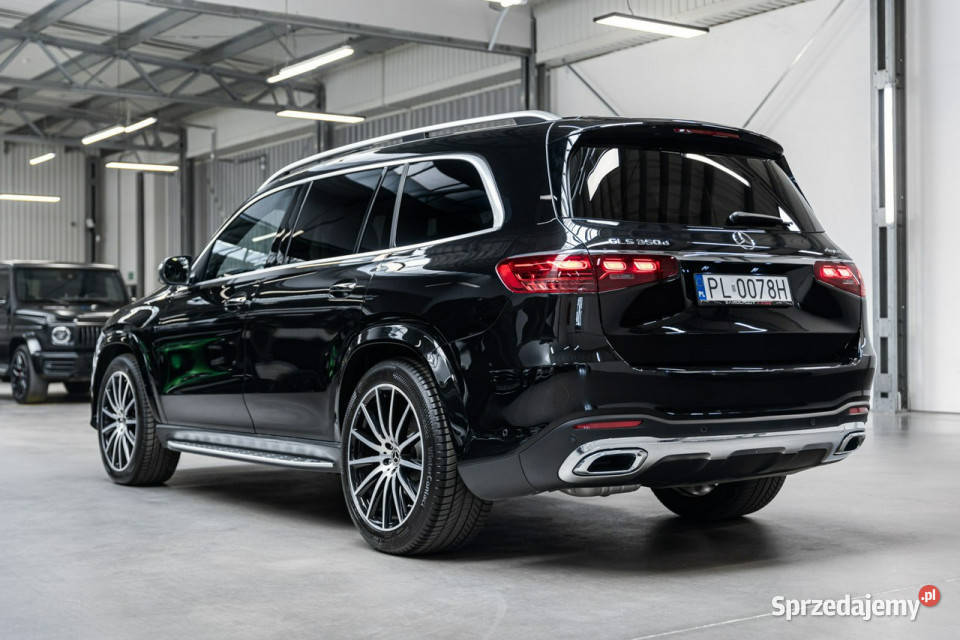 Mercedes GLS Klasa Salon Polska Gwarancja FV23 elektryczne lusterka Węgrzce
