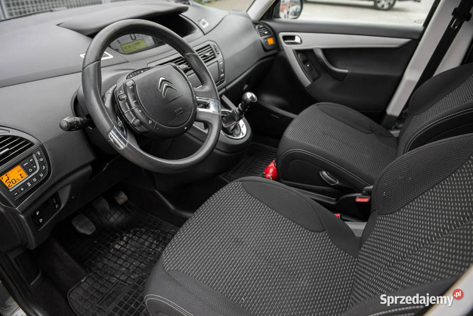 Citroen C4 Picasso 16HDI 112 Super Stan 200 serwisowany w ASO mazowieckie Zwoleń