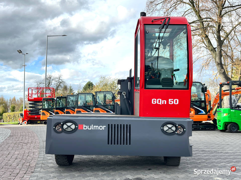 Bulmor GQn 501440V wózek widłowy boczny 5 ton sprzedam