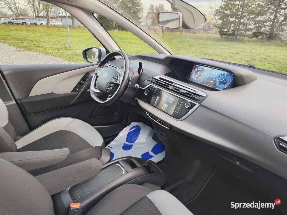 Citroen C4 Picasso 16 HDi Kamera LED Blis 1600cm3 Lublin