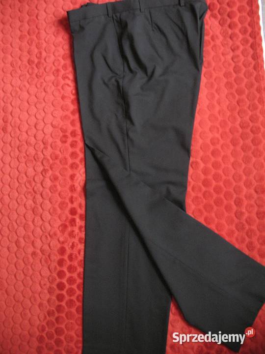 Spodnie eleganckie męskie Wełna W 40 L 33 pas mazowieckie Siedlce