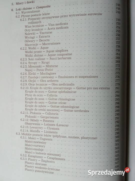 Farmakognozja farmacja galenowa i aptekarstwo w łódzkie Łódź