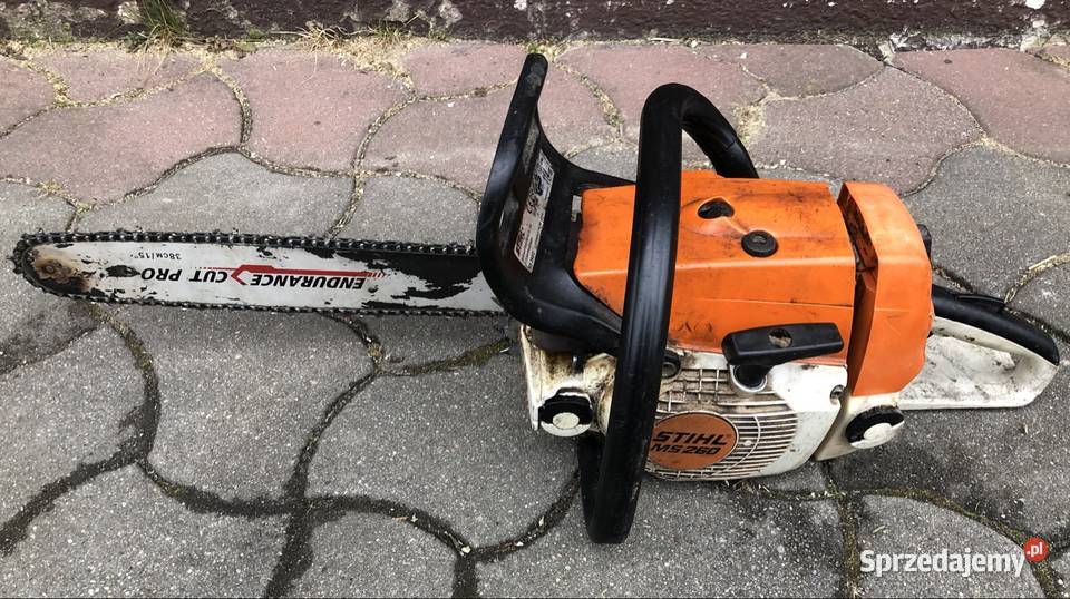Piła stihl ms260 Libiąż