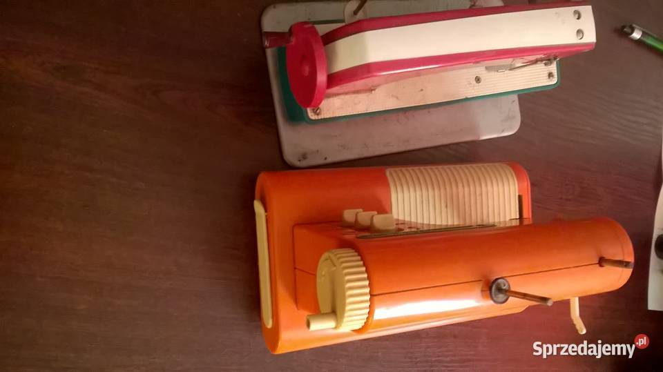 maszyny do szycia z prlu Szastarka