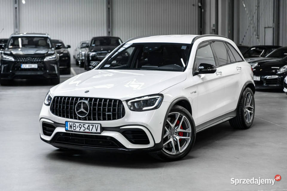 Mercedes GLC 63 AMG FVAT23 Bezwypadkowy