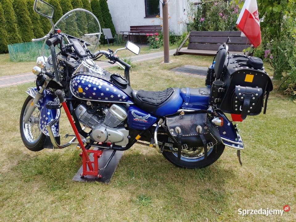 Sprzedam zabytkowy motocykl Honda Rykoszyn sprzedam