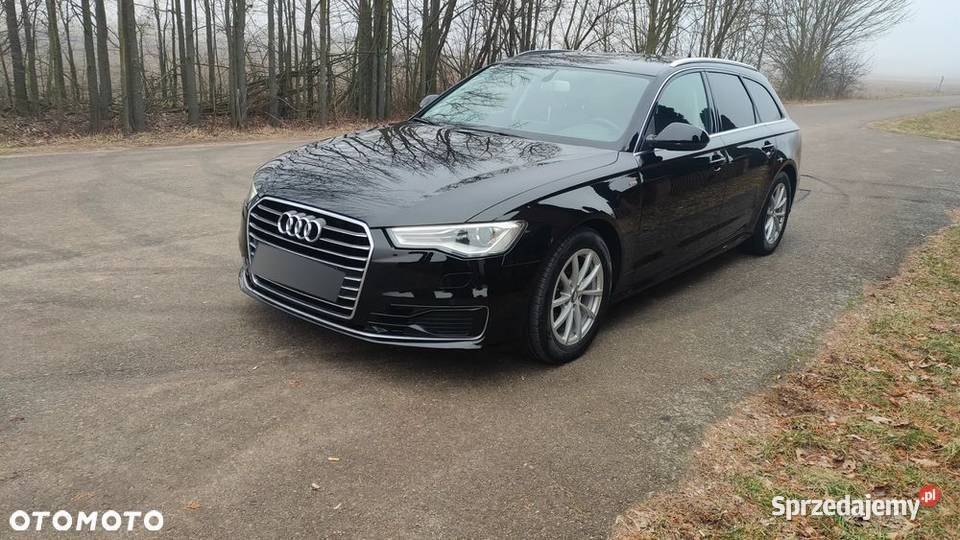 Audi A6 20 TDI Ultra 190 polift Sline Zwoleń