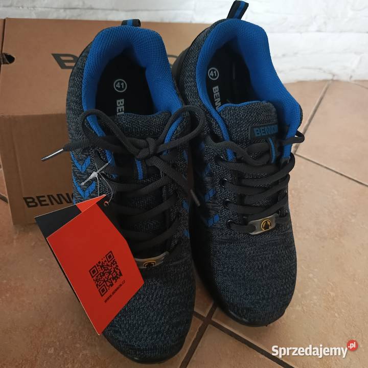 Nowe buty robocze BHP