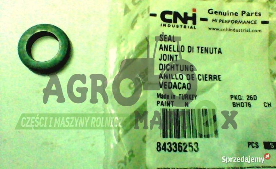 84336253 USZCZELKA POMPKI HAMULCOWEJ CNH Wichrów