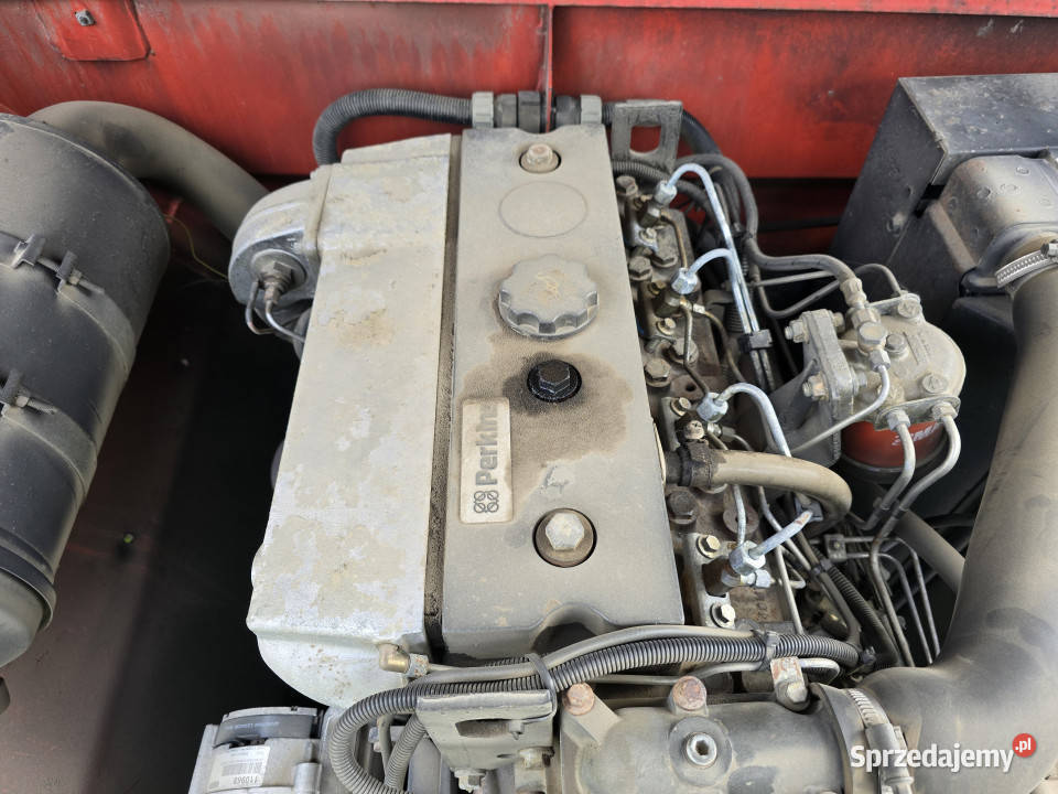 Ładowarka teleskopowa MANITOU MT 1337 SLT Turbo pełny VAT Włosty