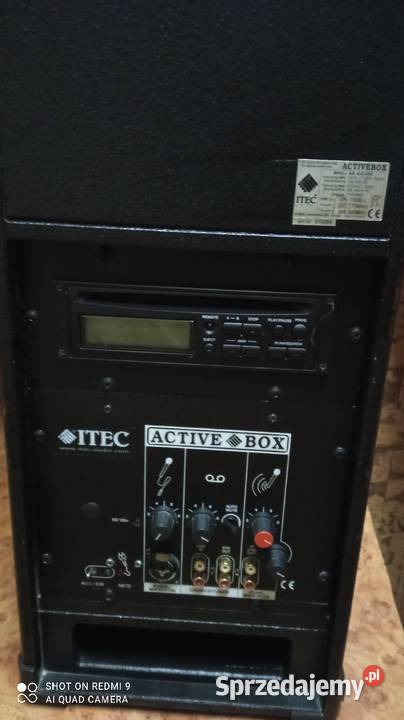 Kolumna ITEC ACTIVE BOX sprzedam Wrocław