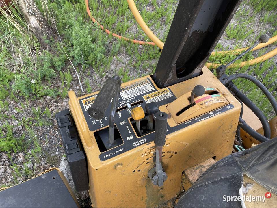 CASE 660 koparka łańcuchowa lemiesz 180 4x4 Lublin