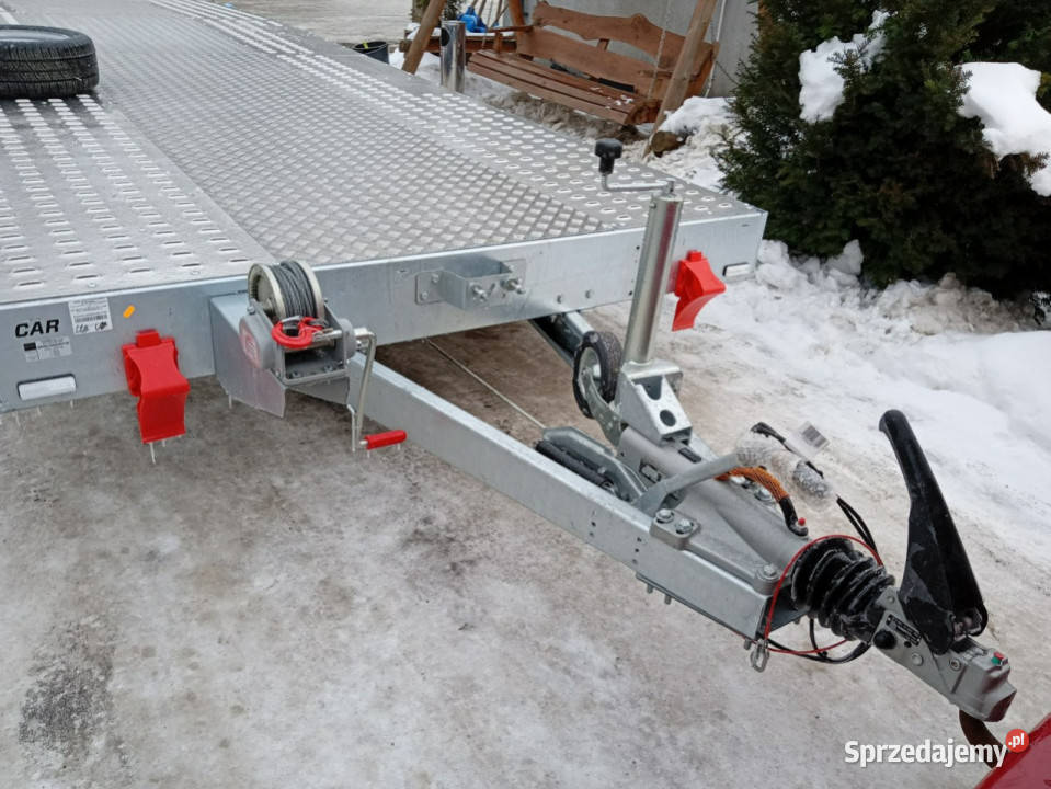 do przewozu samochodów TEMARED Car Deck Plus