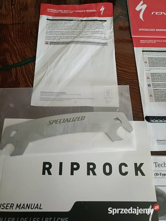Sprzedam rower górski SPECIALIZED RIPROCK 2024 dolnośląskie Trzebieszowice
