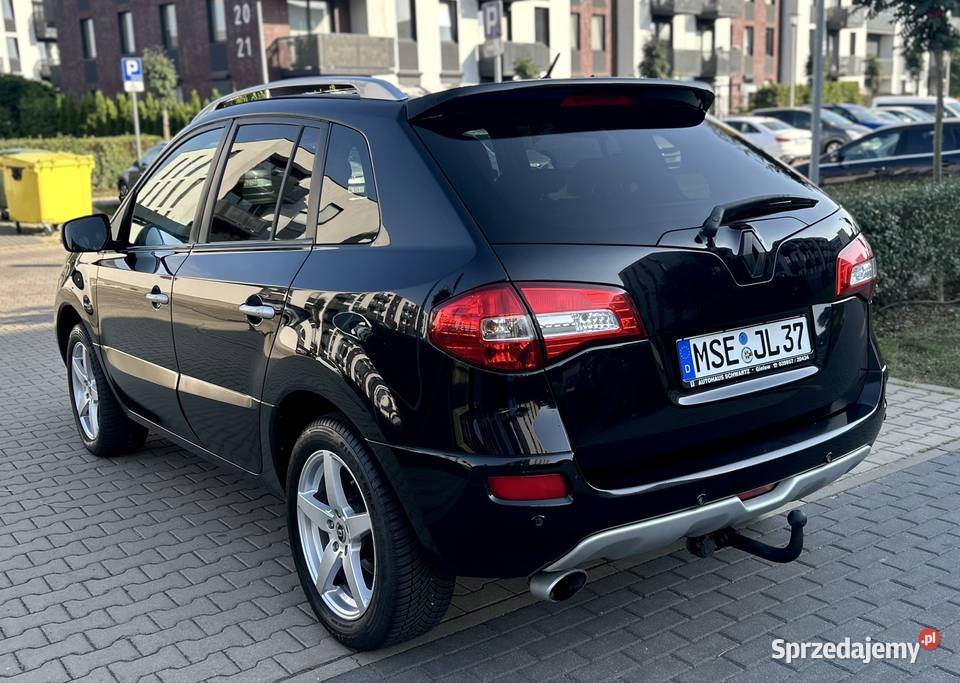Renault Koleos 20dCi Diesel 173 2013r 4x4 isofix Szczecin sprzedam