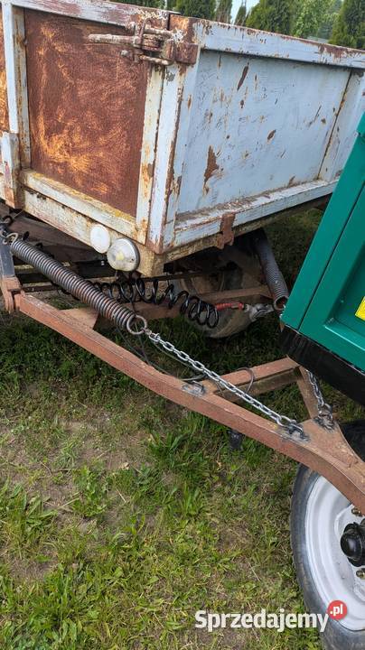 Przyczepa Autosan D44 sztywna nieuszkodzony zachodniopomorskie Sianów