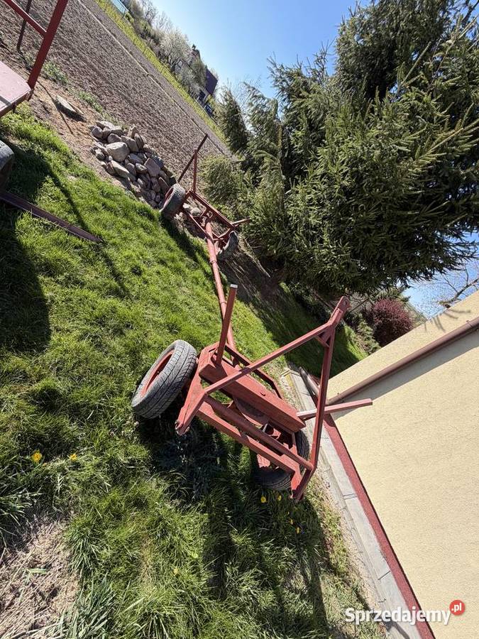 Wóz metalowy Rolnictwo Popkowice