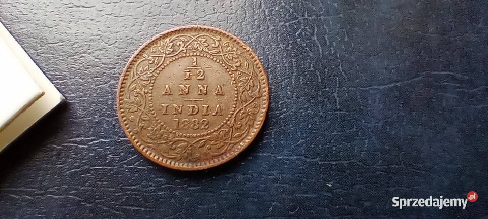 Stare monety 112 Anny Indie Brytyjskie podkarpackie Lesko