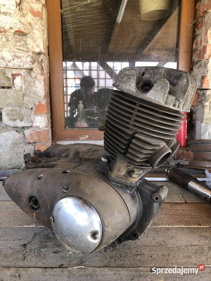 Silnik dkw nz3501 śląskie Żywiec sprzedam