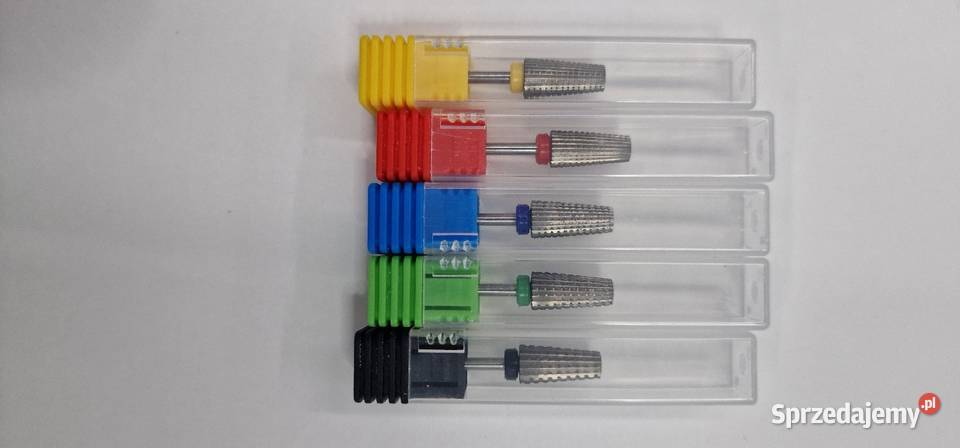 Zestaw do paznokci duży Sosnowiec sprzedam