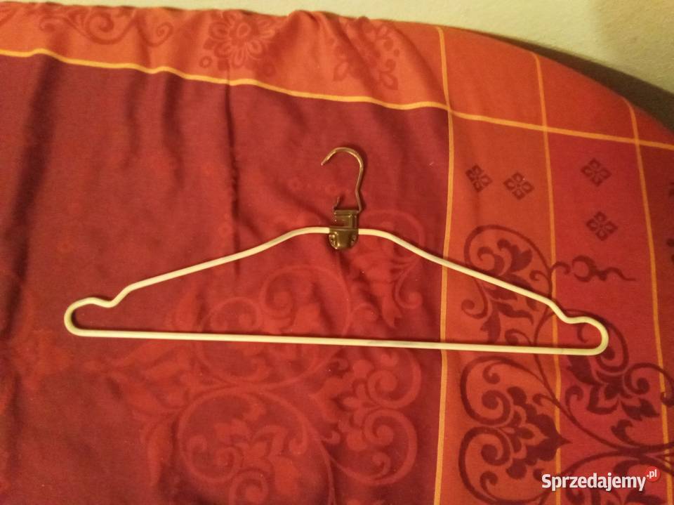 Wieszaki 4 obszywane i jeden plastikowy komplet mazowieckie Warszawa