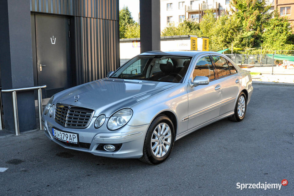 MercedesBenz Klasa E W211 22CDI 170 Automat Lift Wrocław