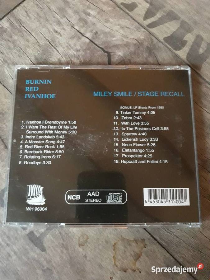 Perełka duńskiego prog rocka BURNING RED IVANHOE Rzeszów