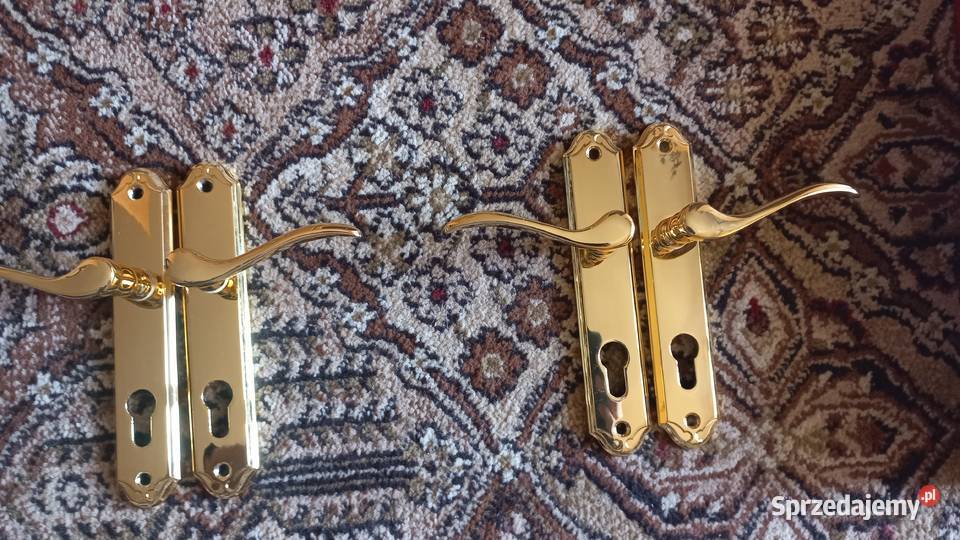 Szyldy z klamkami TUPAI Pruszcz Gdański sprzedam