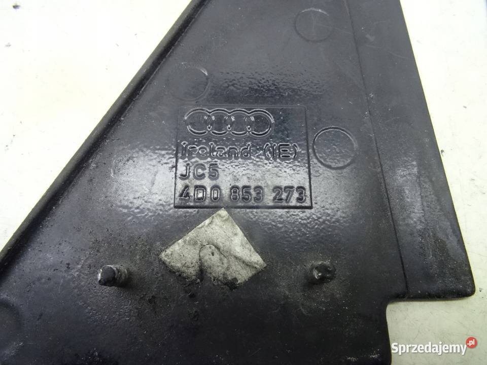 AUDI A8 D2 ZASLEPKA TROJKAT DRZWI SZYBY Przemęt
