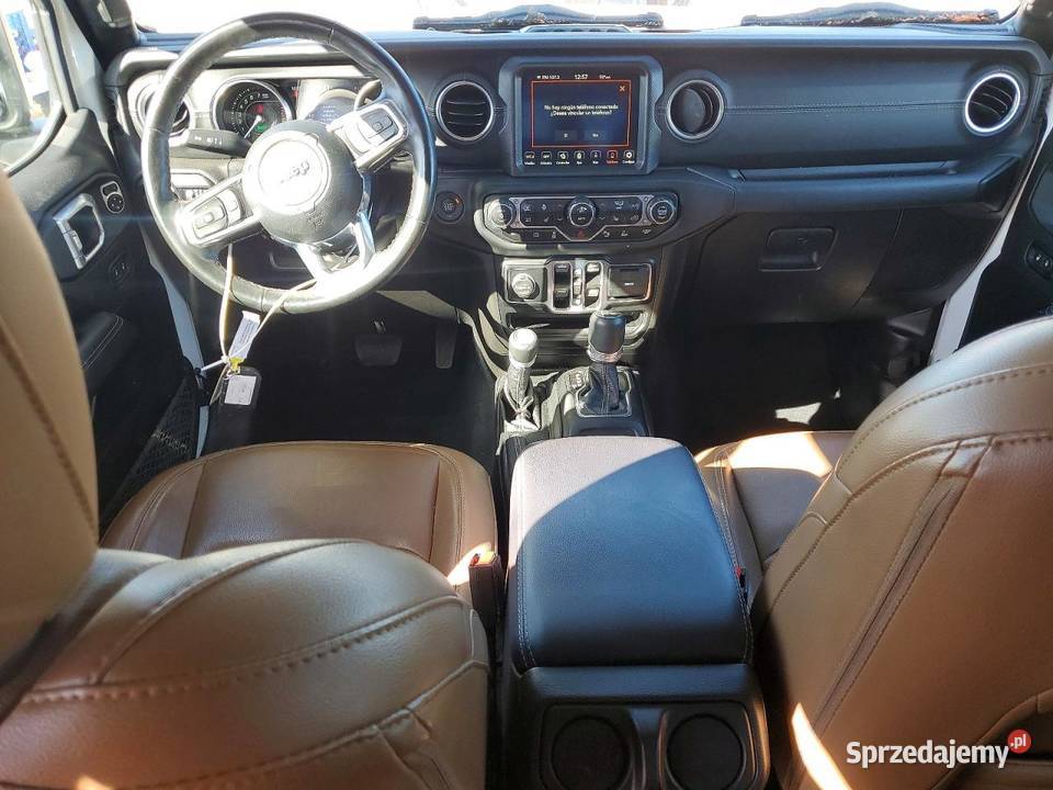 2022 JEEP WRANGLER UNLIMITED SAHARA 4XE Częstochowa
