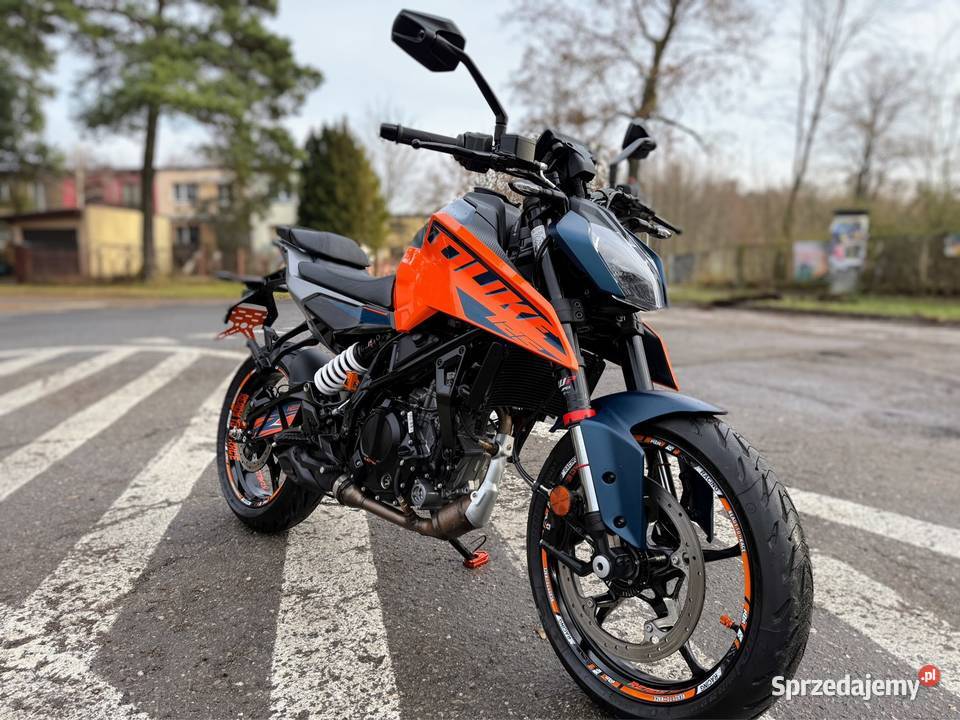 KTM Duke 125 Salon 2025 Nówka Zawiercie