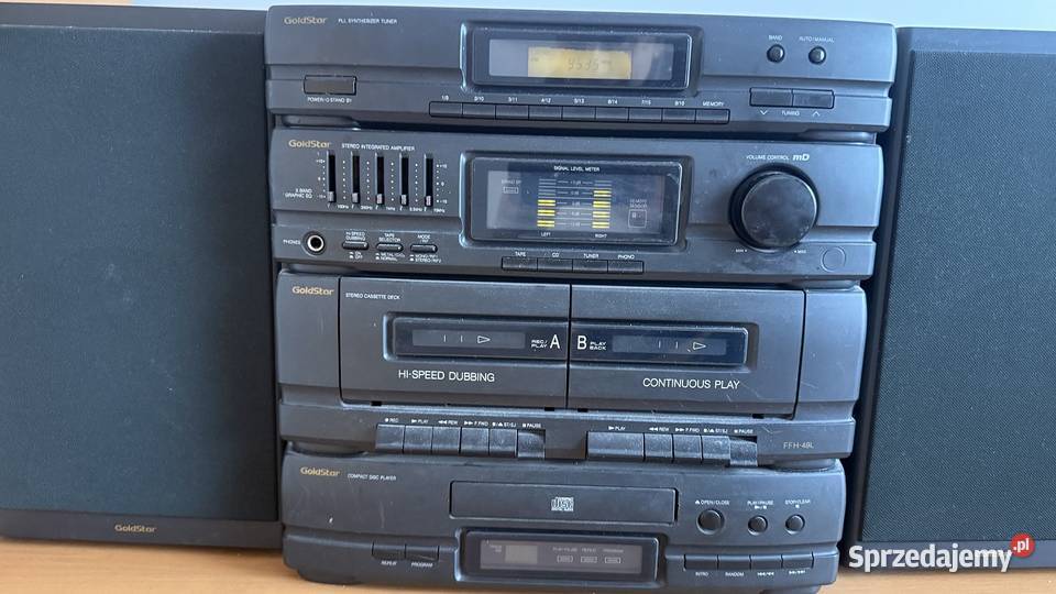 Wieża stereo Goldstar Opole