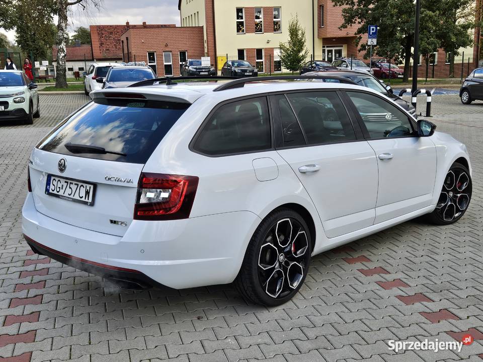 Skoda Octavia vRS 245 20 TSI Kraj serwis ASO Gliwice