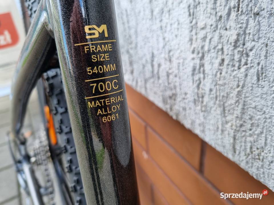 Nowy Rower Storm Focus 30 gravel 540 zielony 28 Szosowe Złocieniec