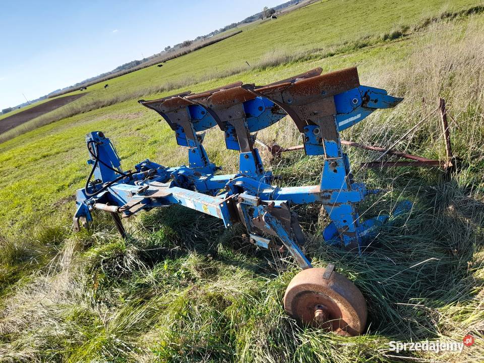 Pług obrotowy Brenig green master 3skibowy Augustów