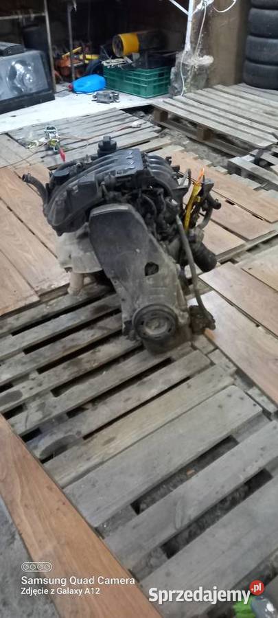 Silnik ze skrzynią audi A3 16 benzyna 1997r Trękus sprzedam