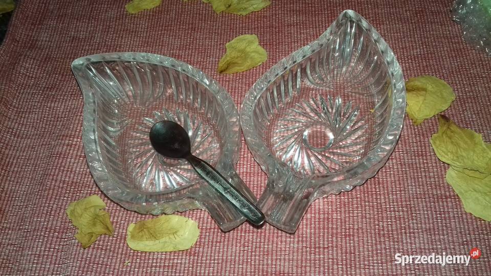 paterka na oliwki popielniczka 2 sztuki komplet Warszawa sprzedam